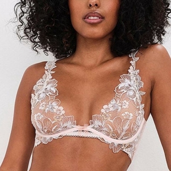 New!For Love and Lemons  Mae Underwire Bra - Picture 2 of 9